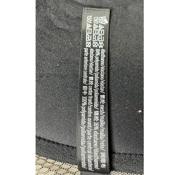 1-56 VICTORIA'S SECRET x BALMAIN Bra Bustier Black 36C - Picture 9 of 11